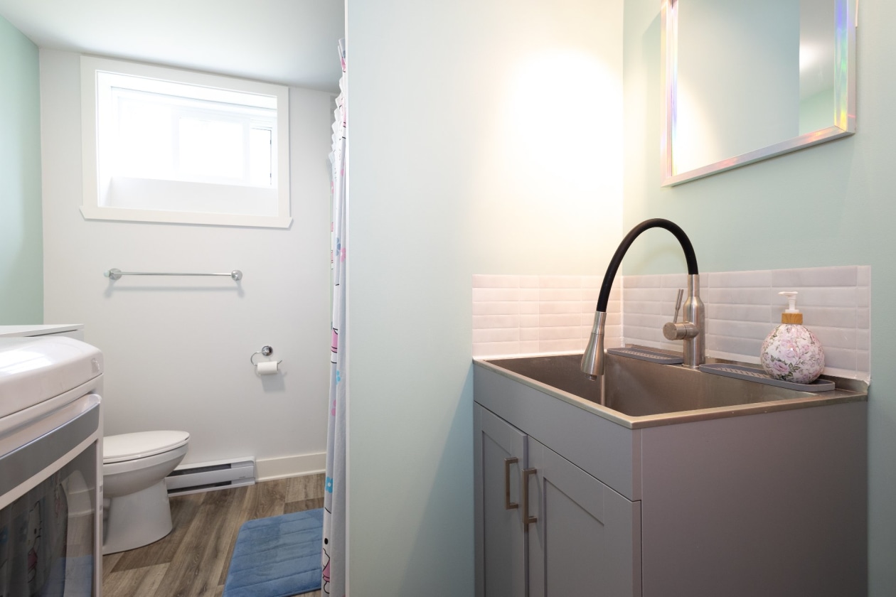 Salle de bains — 339 Rue Jeanne-Mance, Salaberry-de-Valleyfield
