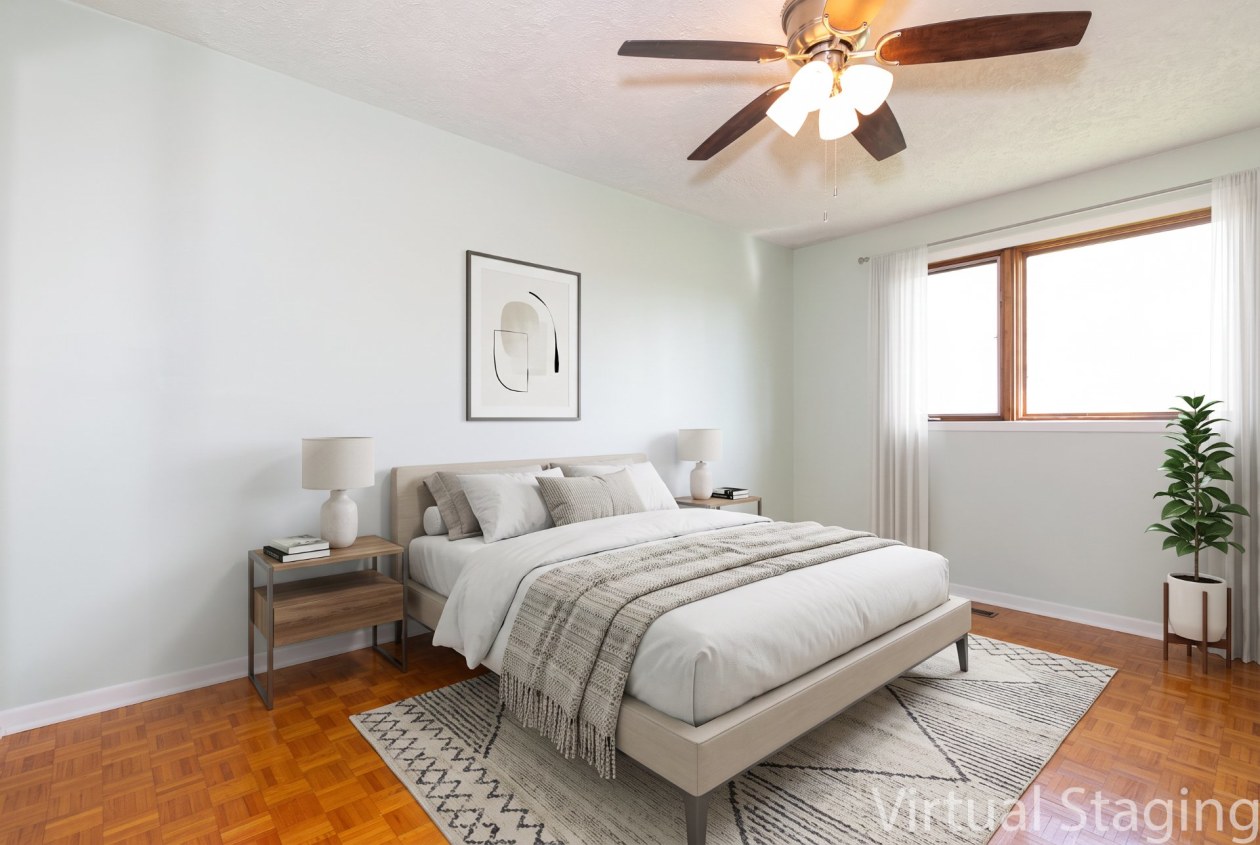 Chambre à coucher principale — 339 Rue Jeanne-Mance, Salaberry-de-Valleyfield