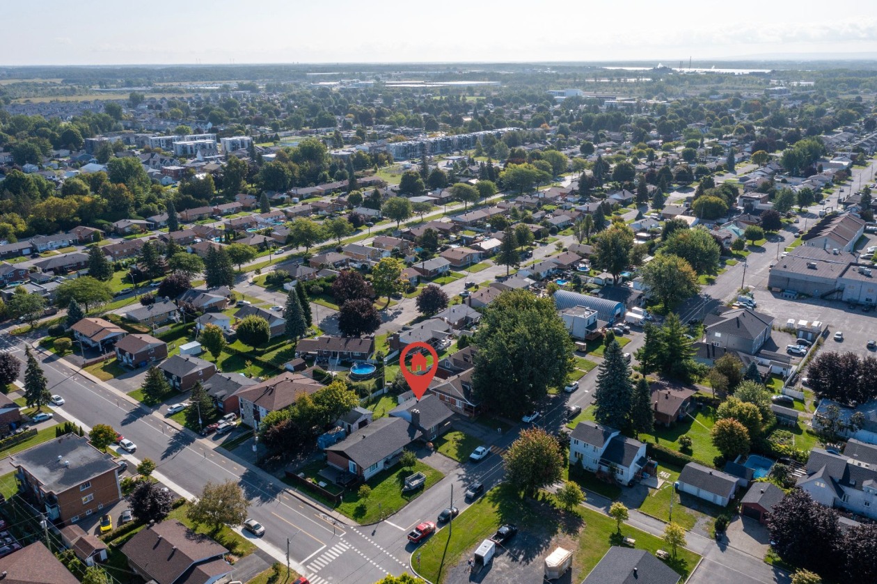 Photo aérienne — 339 Rue Jeanne-Mance, Salaberry-de-Valleyfield