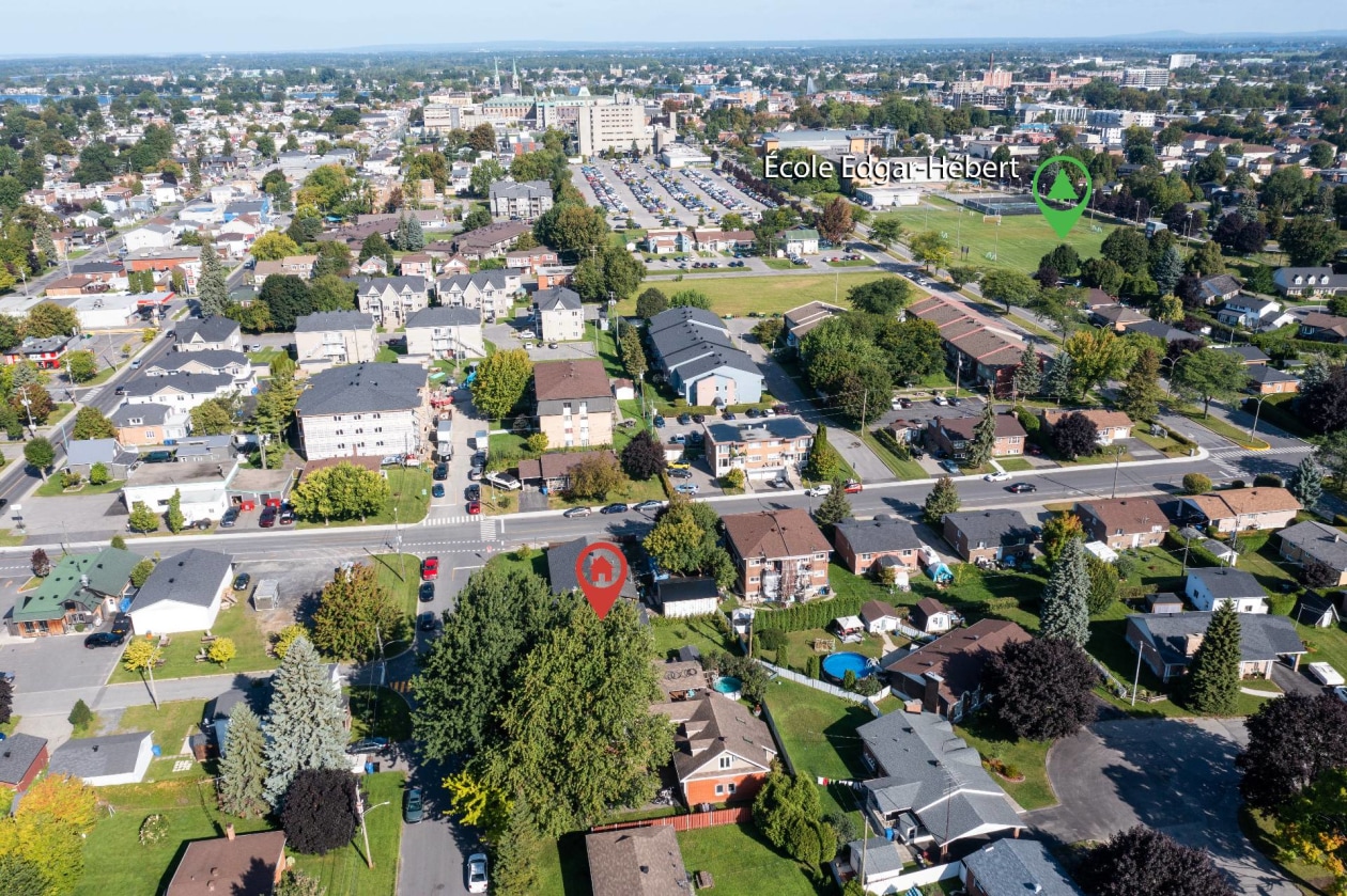 Photo aérienne — 339 Rue Jeanne-Mance, Salaberry-de-Valleyfield