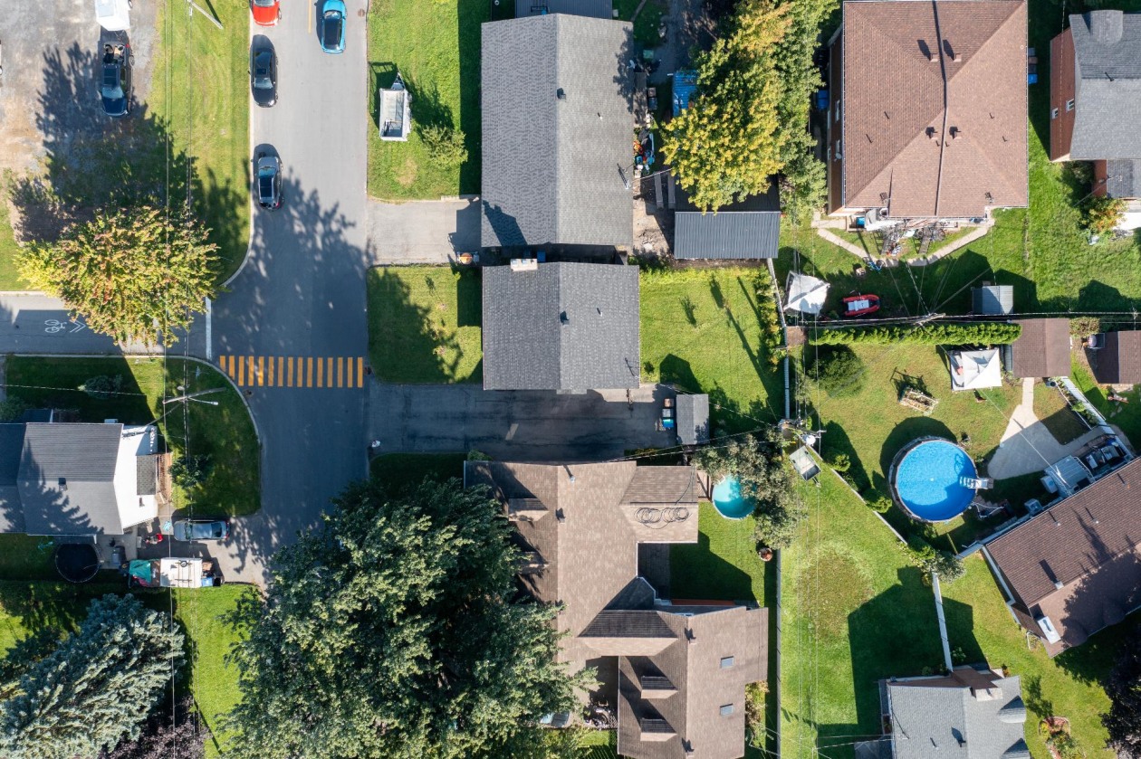 Photo aérienne — 339 Rue Jeanne-Mance, Salaberry-de-Valleyfield