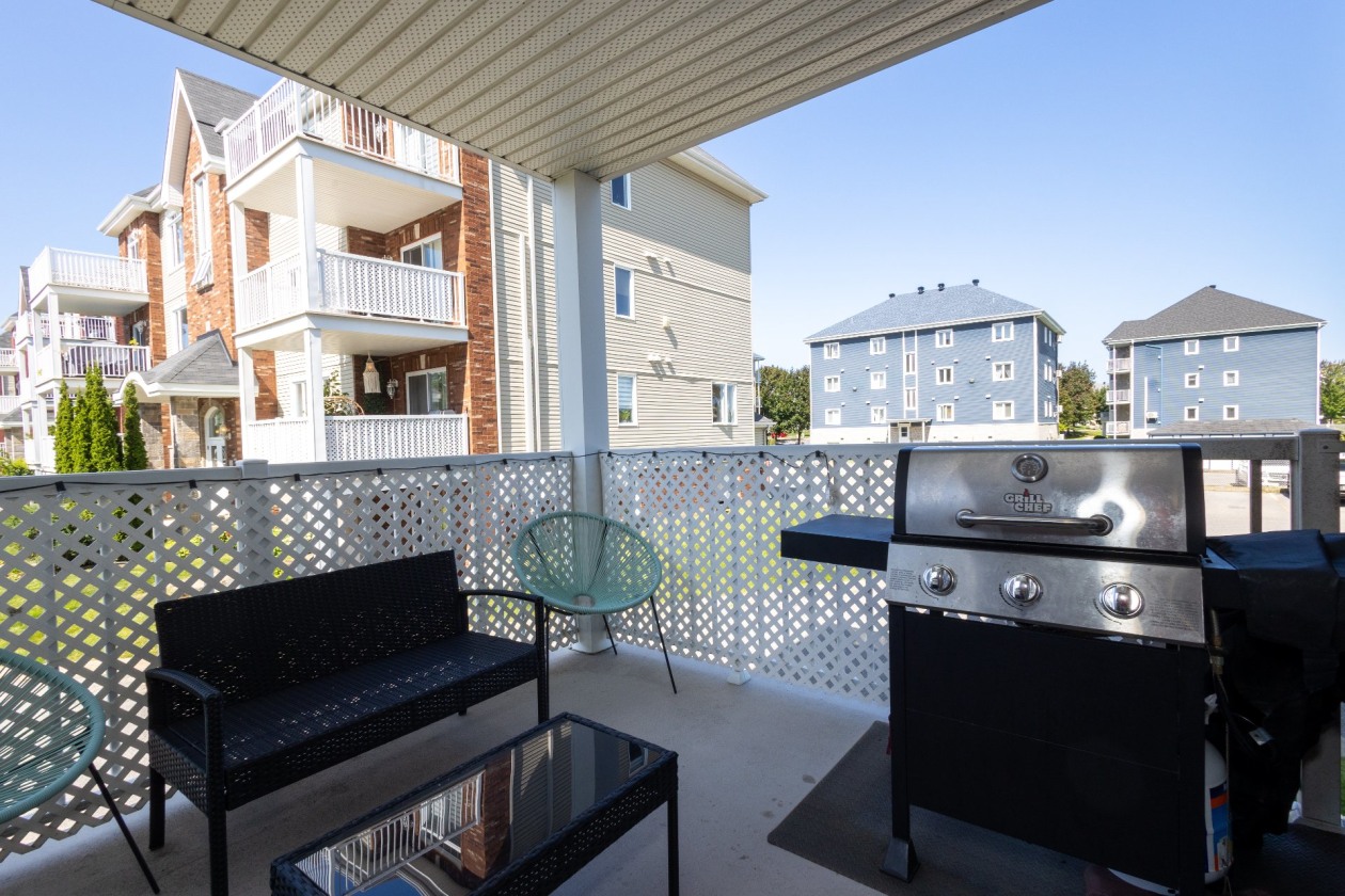 Terrasse — 95 Rue Lautrec, Châteauguay
