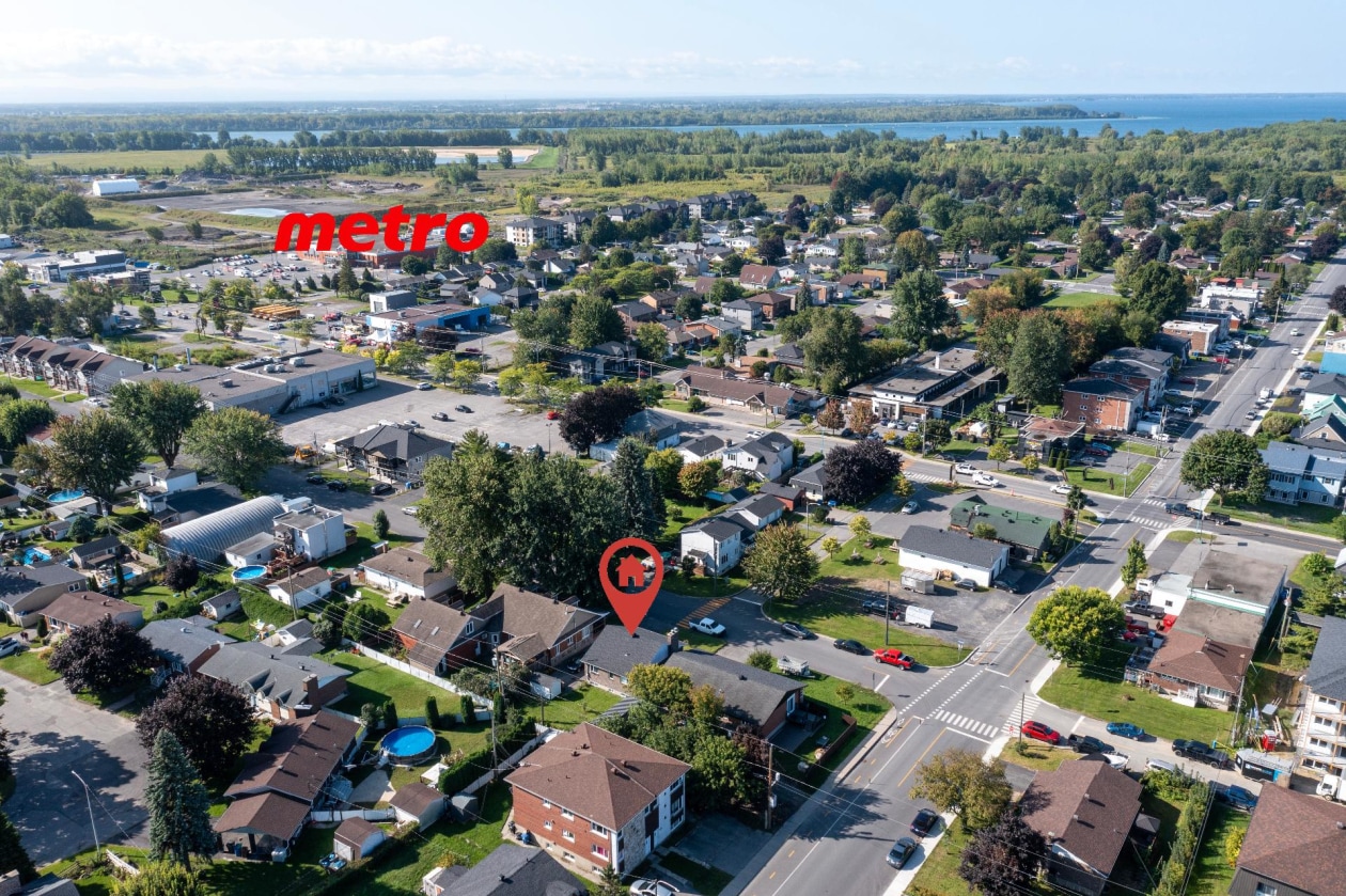 Photo aérienne — 339 Rue Jeanne-Mance, Salaberry-de-Valleyfield