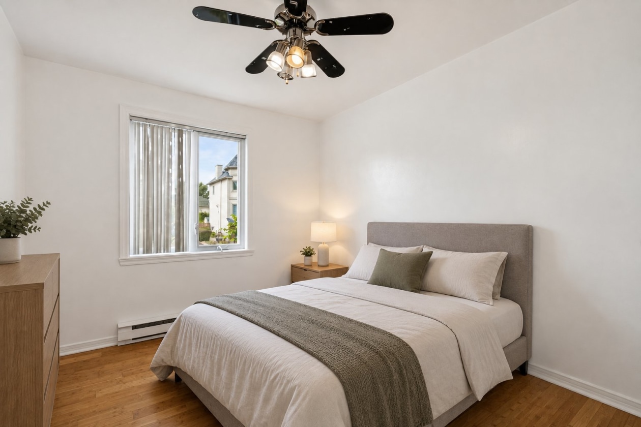 Chambre à coucher — 7035 Rue Galarneau, Laval