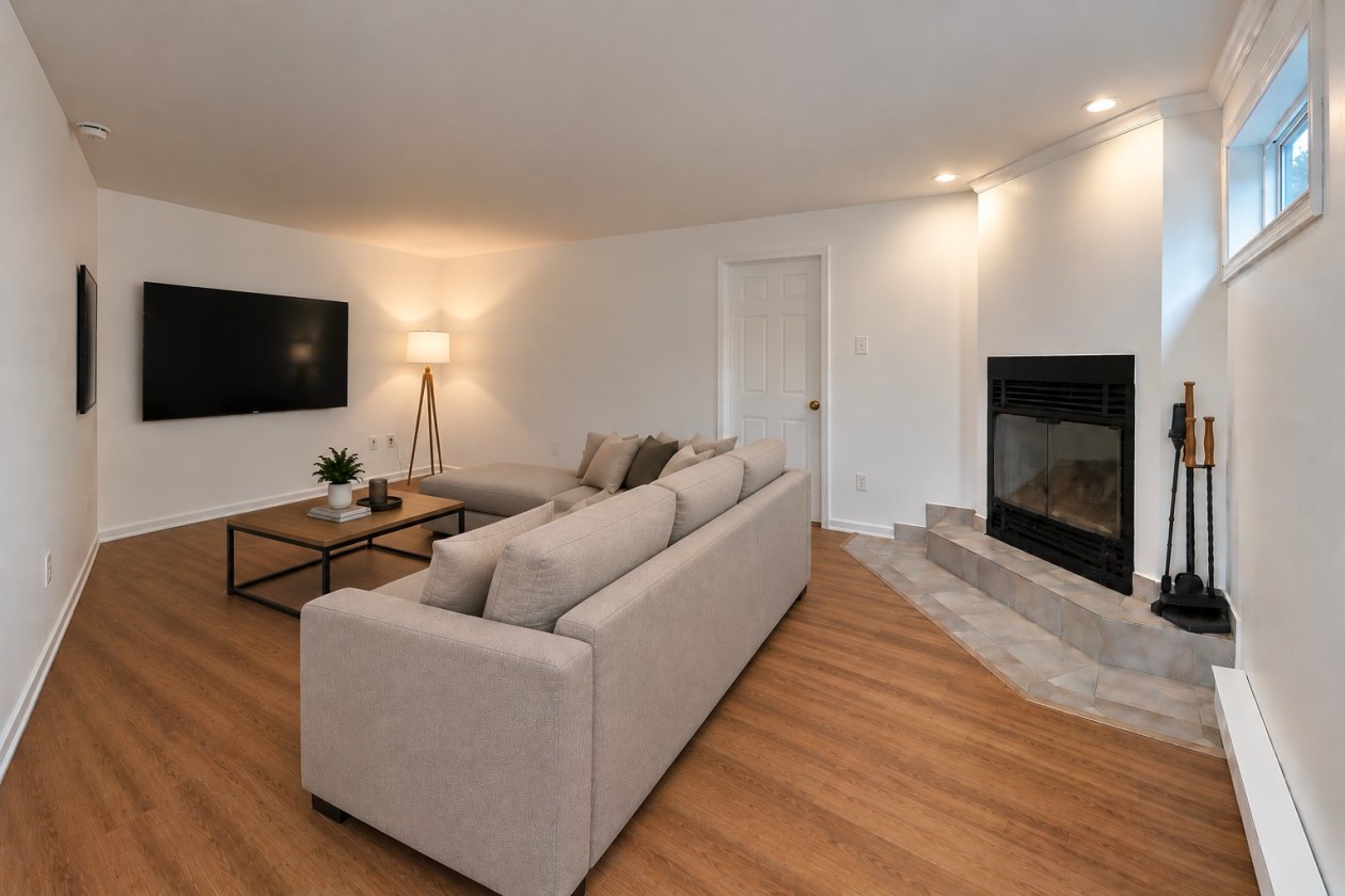 Salon — 7035 Rue Galarneau, Laval