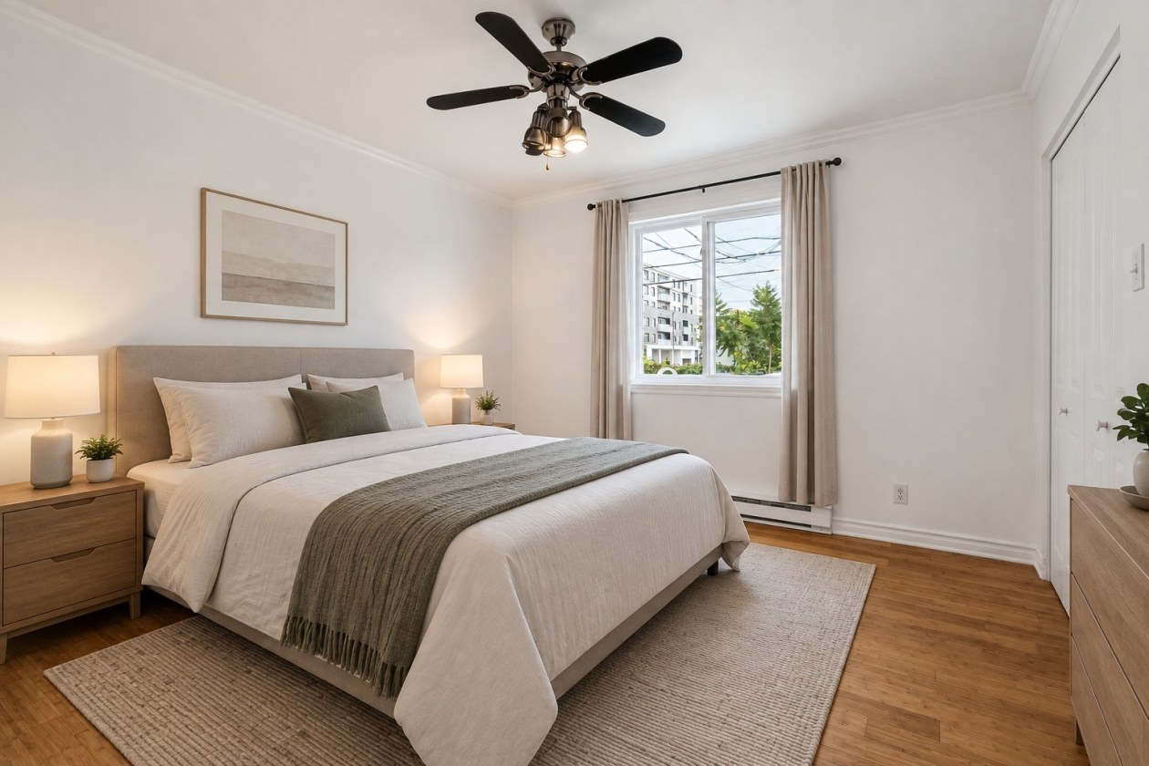 Chambre à coucher principale — 7035 Rue Galarneau, Laval