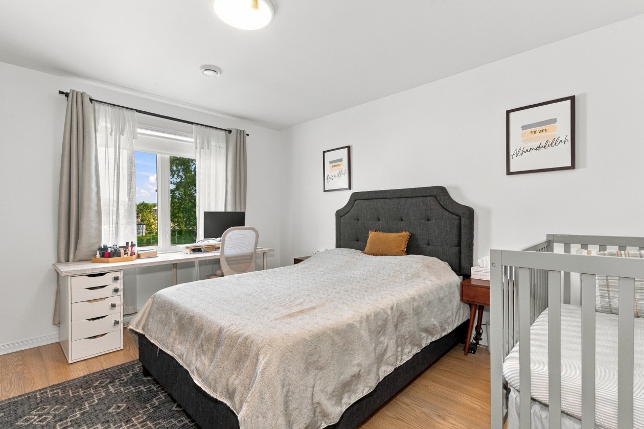 Chambre à coucher principale — 95 Rue Lautrec, Châteauguay