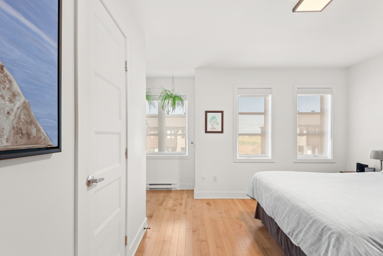 Chambre à coucher principale — 156, Rue Ste-Anne, Saint-Jacques, J0K2R0, Saint-Jacques