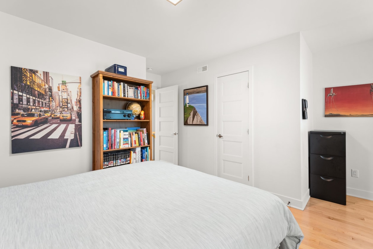 Chambre à coucher principale — 156, Rue Ste-Anne, Saint-Jacques, J0K2R0, Saint-Jacques