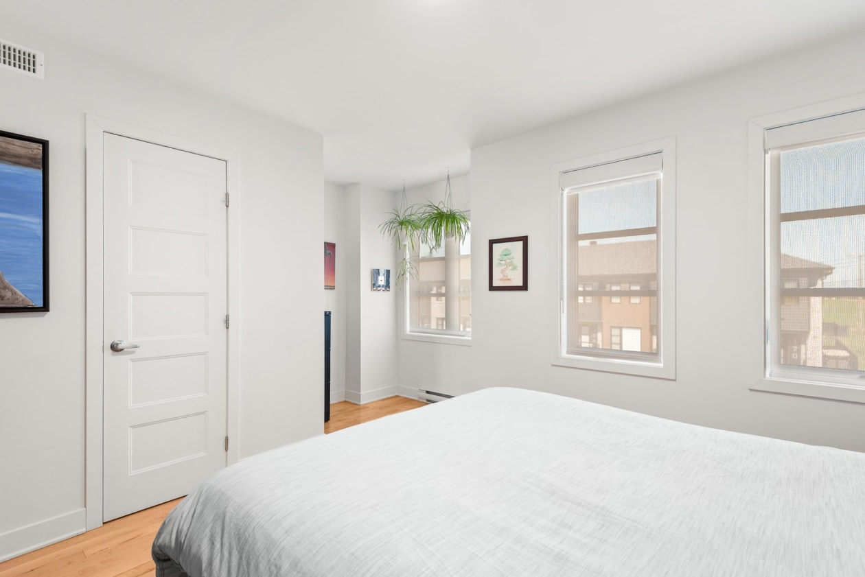 Chambre à coucher principale — 156, Rue Ste-Anne, Saint-Jacques, J0K2R0, Saint-Jacques