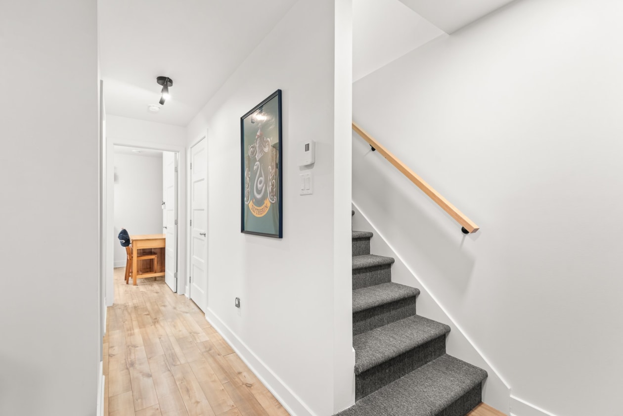 Corridor — 156, Rue Ste-Anne, Saint-Jacques, J0K2R0, Saint-Jacques