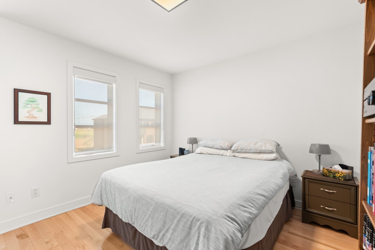 Chambre à coucher principale — 156, Rue Ste-Anne, Saint-Jacques, J0K2R0, Saint-Jacques