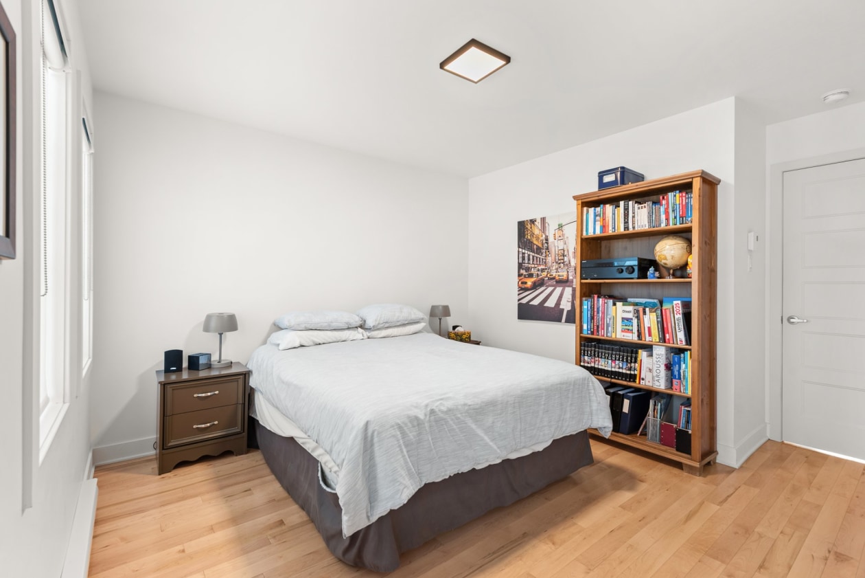 Chambre à coucher principale — 156, Rue Ste-Anne, Saint-Jacques, J0K2R0, Saint-Jacques
