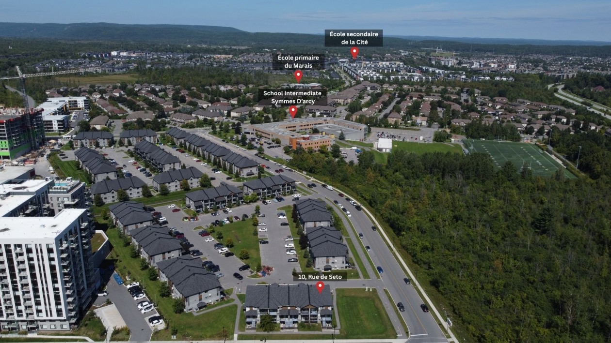 À proximité — 10 Rue Seto, Gatineau