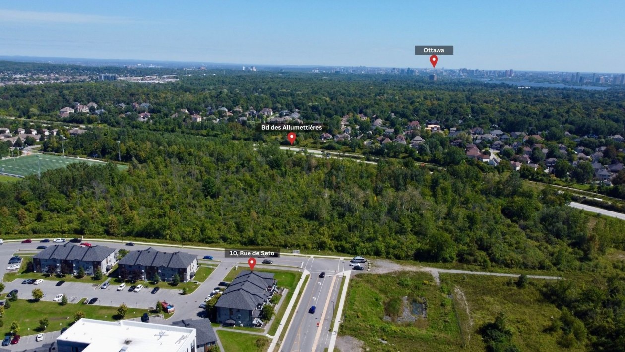 À proximité — 10 Rue Seto, Gatineau