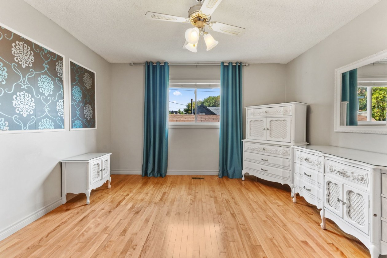 Chambre à coucher principale — 34 Rue Montmorency, Gatineau