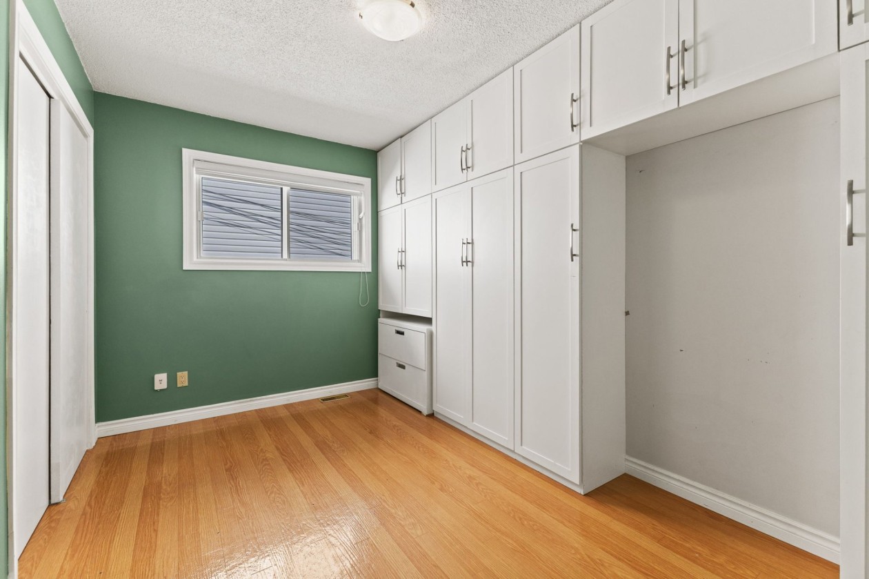 Chambre à coucher — 34 Rue Montmorency, Gatineau