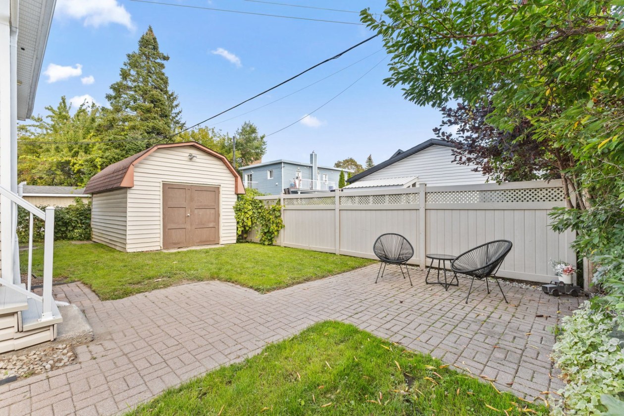 Extérieur — 34 Rue Montmorency, Gatineau