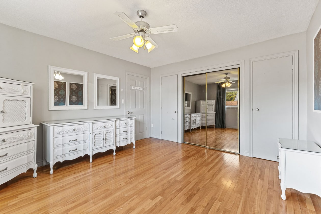 Chambre à coucher — 34Z Rue Montmorency, Gatineau