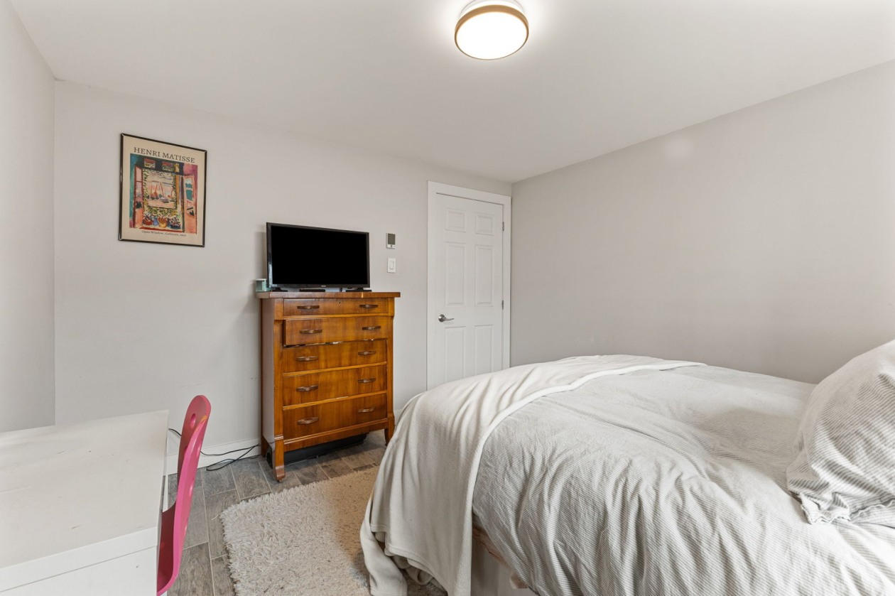 Chambre à coucher — 34Z Rue Montmorency, Gatineau