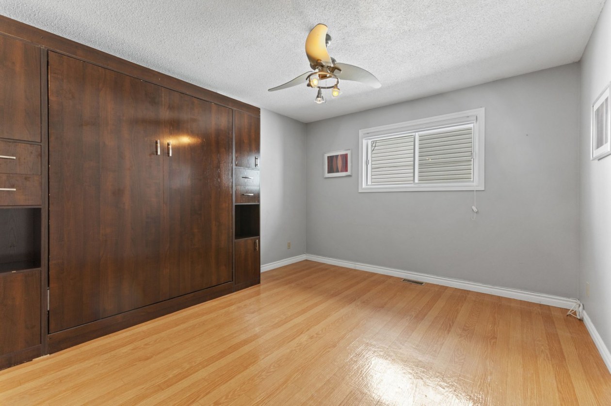 Chambre à coucher — 34Z Rue Montmorency, Gatineau