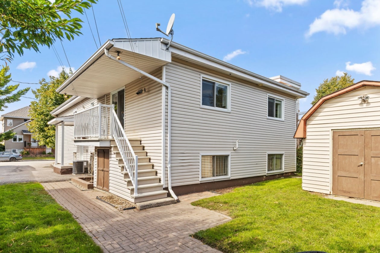 Entrée extérieure — 34Z Rue Montmorency, Gatineau