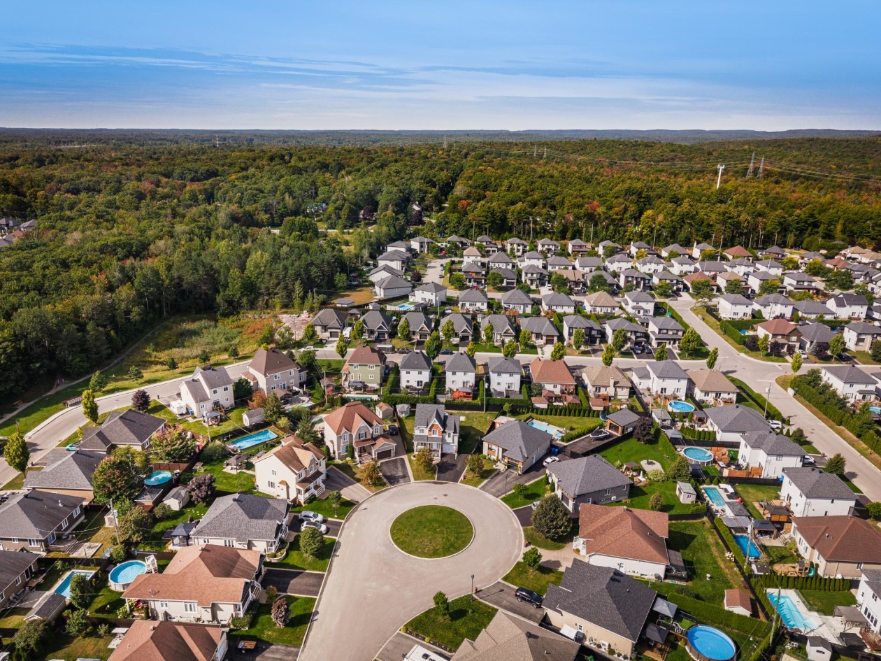 Drone shot — 1837 Rue d'Annecy, Saint-Jérôme