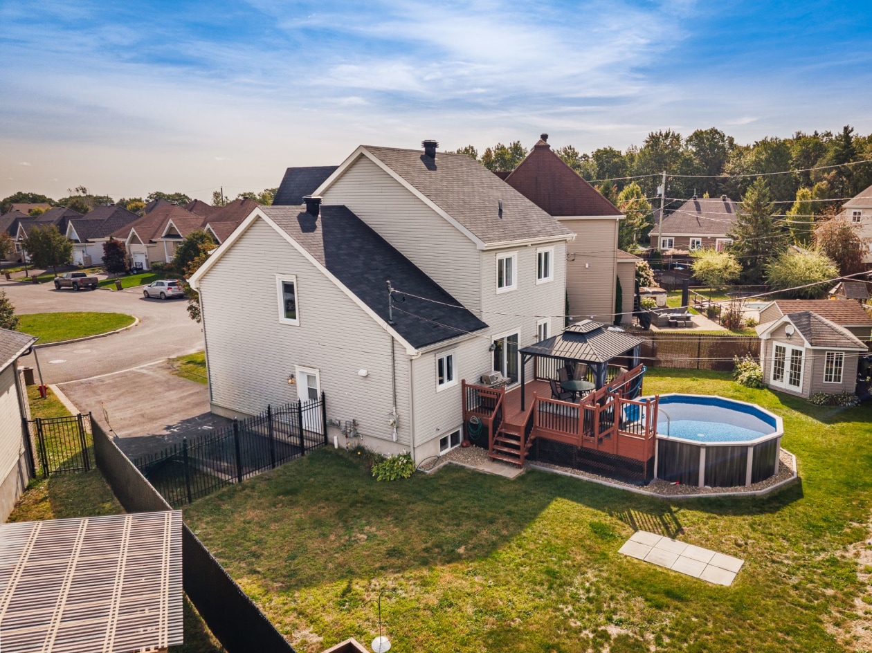 Drone shot — 1837 Rue d'Annecy, Saint-Jérôme