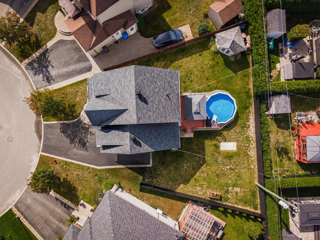 Drone shot — 1837 Rue d'Annecy, Saint-Jérôme