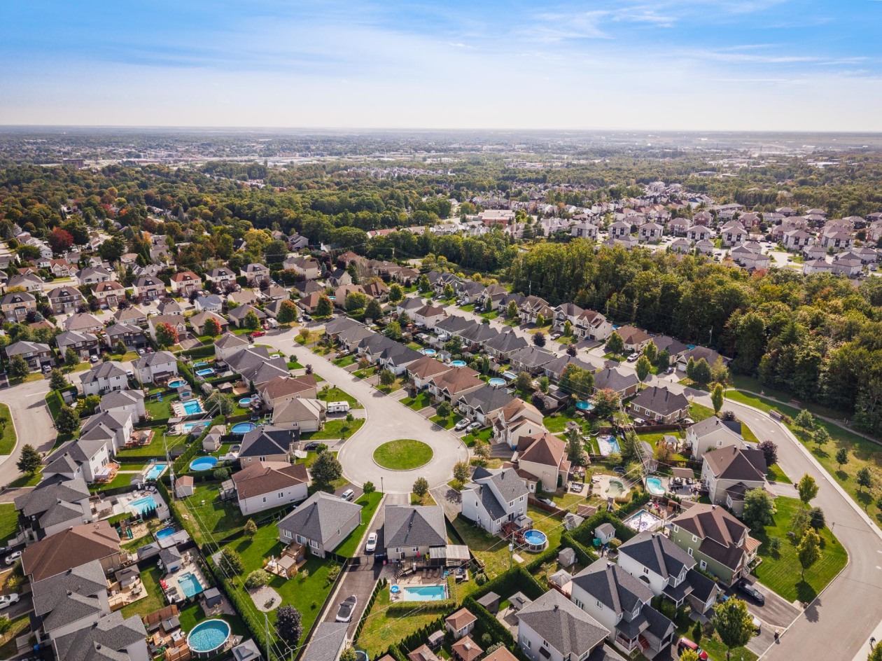Drone shot — 1837 Rue d'Annecy, Saint-Jérôme