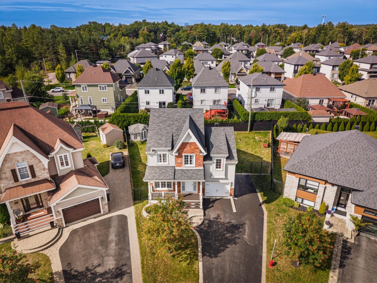 Drone shot — 1837 Rue d'Annecy, Saint-Jérôme