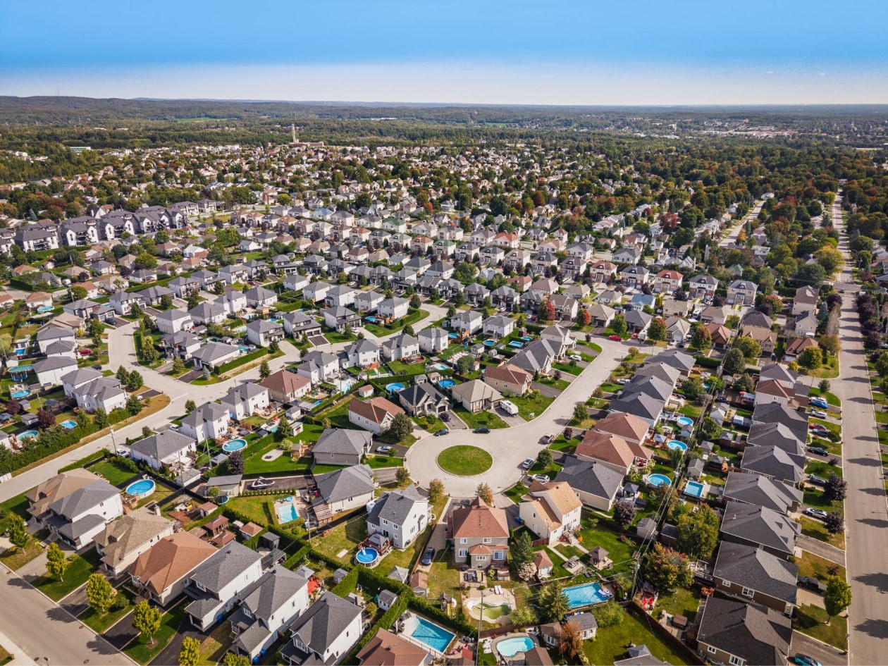 Drone shot — 1837 Rue d'Annecy, Saint-Jérôme
