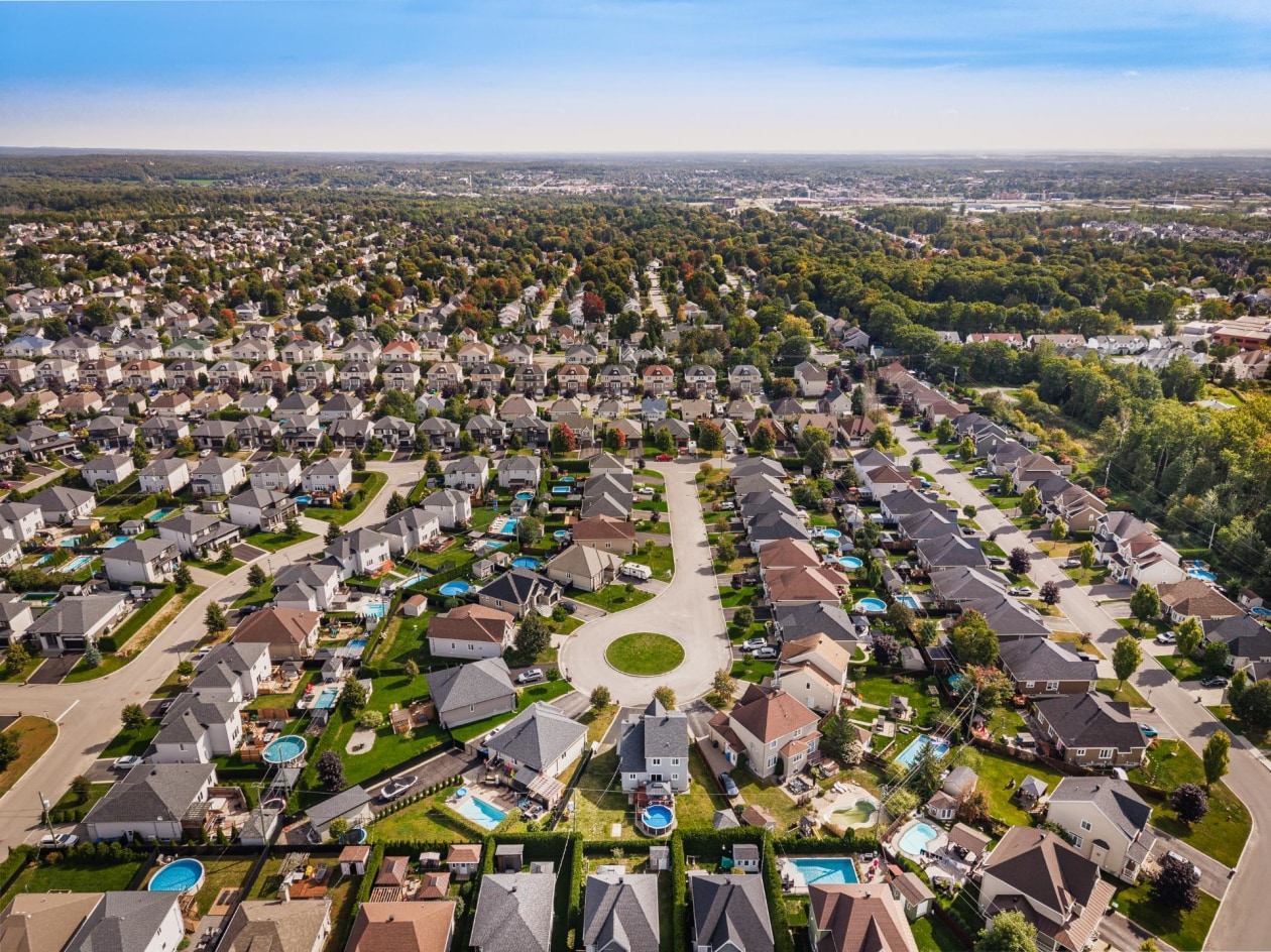 Drone shot — 1837 Rue d'Annecy, Saint-Jérôme