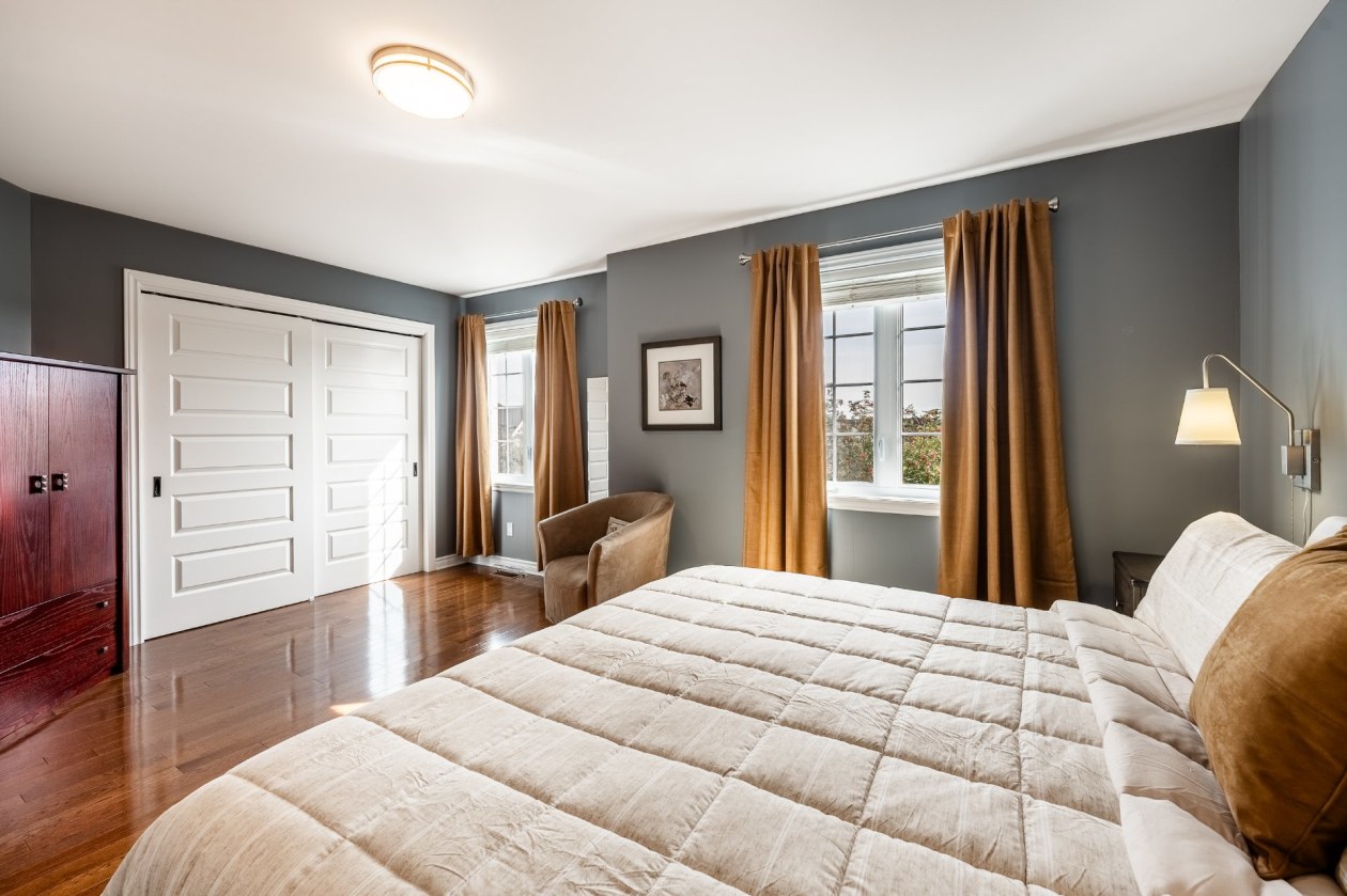 Master bedroom — 1837 Rue d'Annecy, Saint-Jérôme