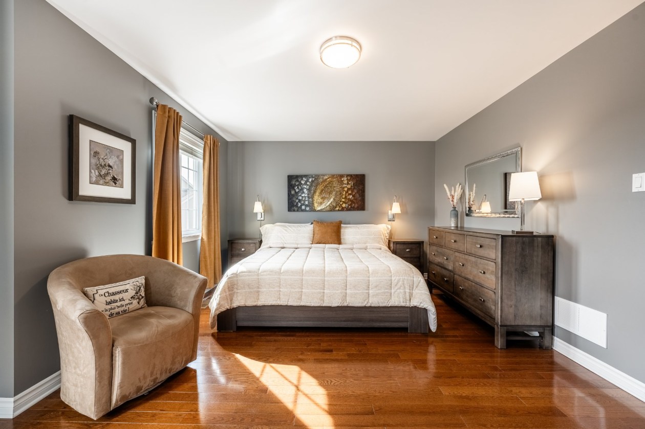 Master bedroom — 1837 Rue d'Annecy, Saint-Jérôme