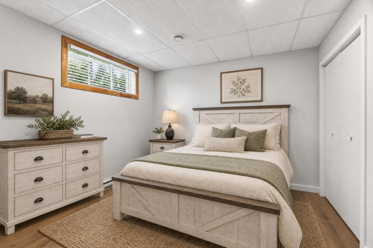 Chambre à coucher — 224 Rue des Berges, Neuville