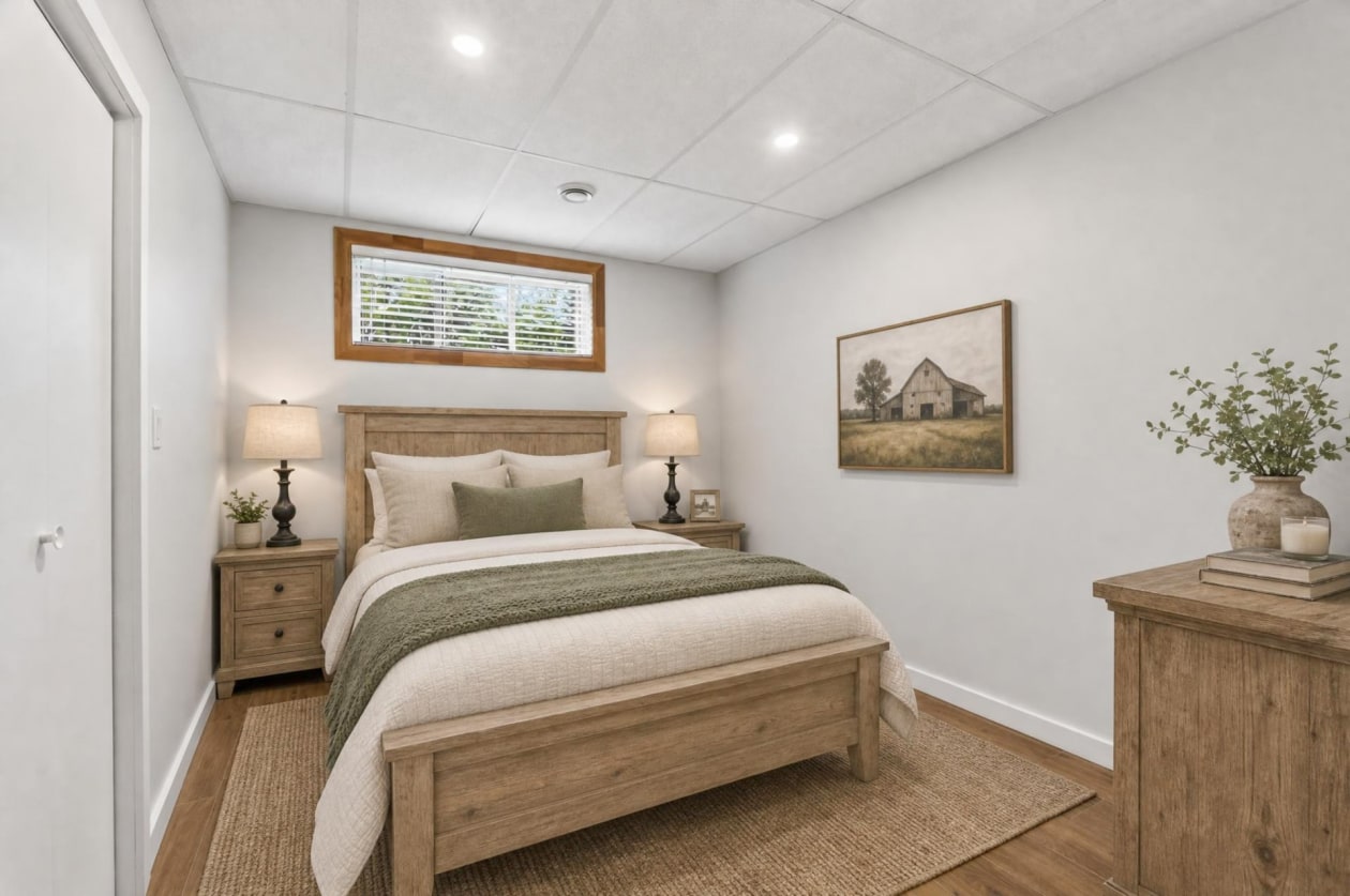Chambre à coucher — 224 Rue des Berges, Neuville