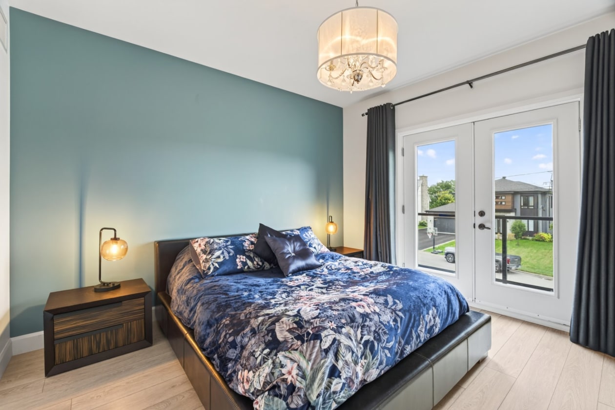 Chambre à coucher principale — 224 Rue des Berges, Neuville