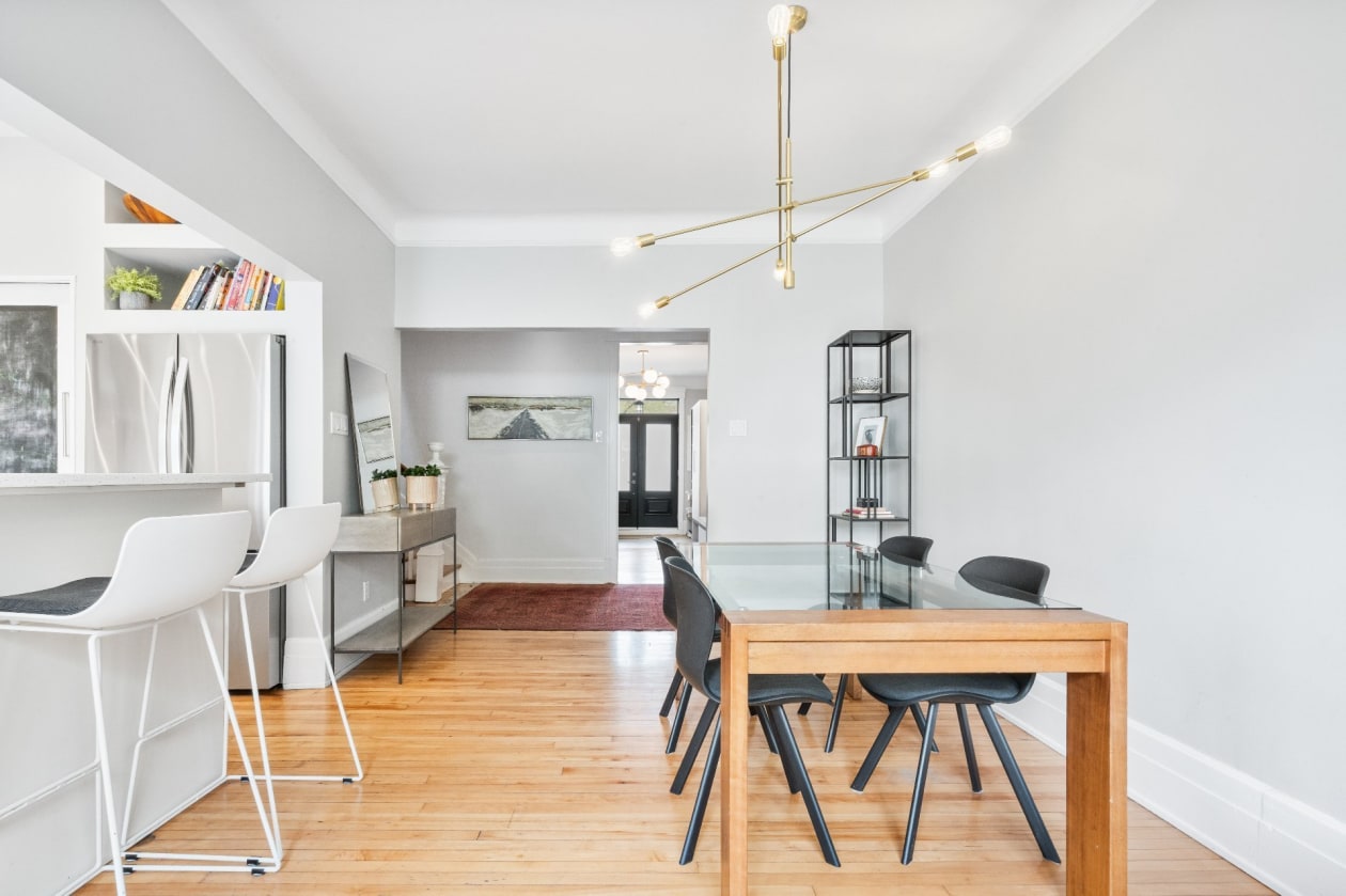 Salle à manger — 2382, Boul. Grand, Montréal (Côte-des-Neiges/Notre-Dame-de-Grâce), H4B2W9, Montréal (Côte-des-Neiges/Notre-Dame-de-Grâce)