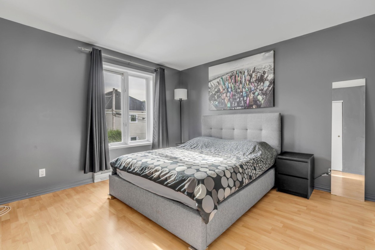 Chambre à coucher — 2290Z, Rue du Neptune, Québec (Les Rivières), G2E6J2, Québec (Les Rivières)