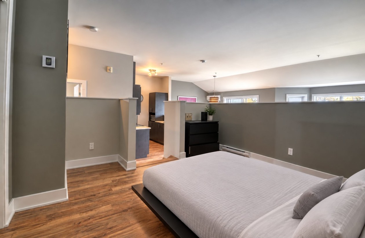 Chambre à coucher principale — 2605, Av. de la Gare, 305, Mascouche, J7K0N7, Mascouche