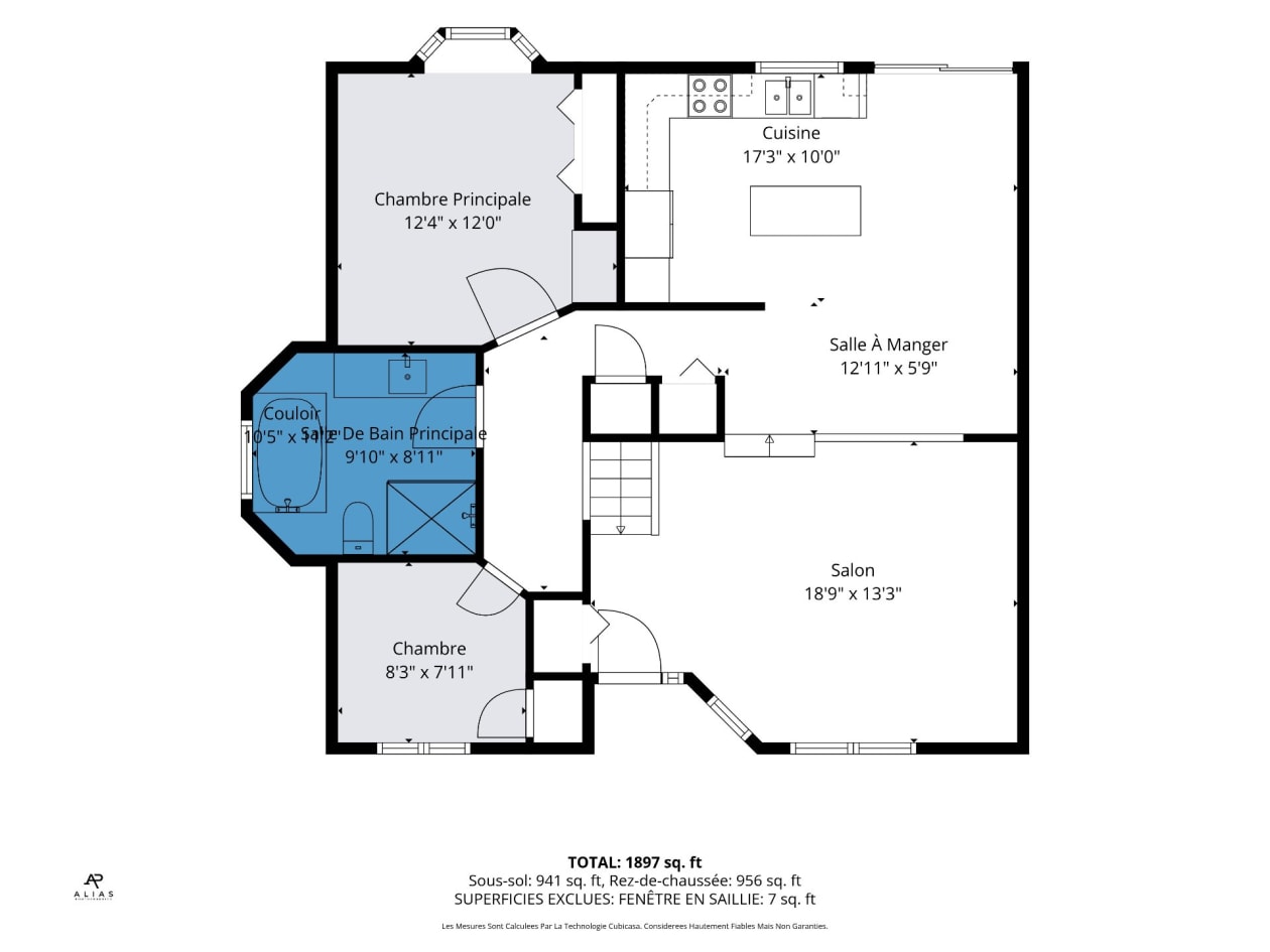 Plan — 3417, Rue Boisclair, Boisbriand, J7H1M3, Boisbriand