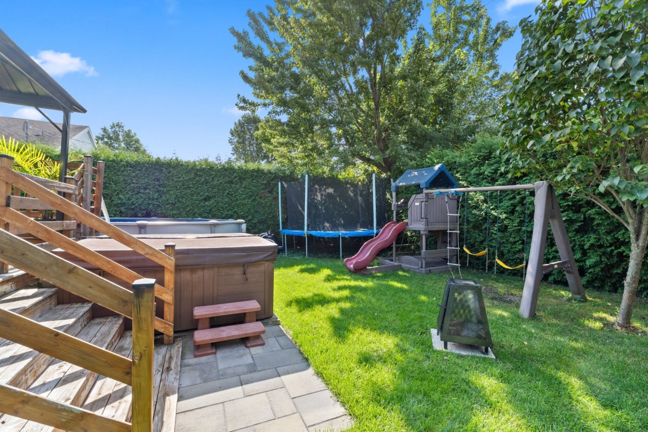 Cour — 3417, Rue Boisclair, Boisbriand, J7H1M3, Boisbriand
