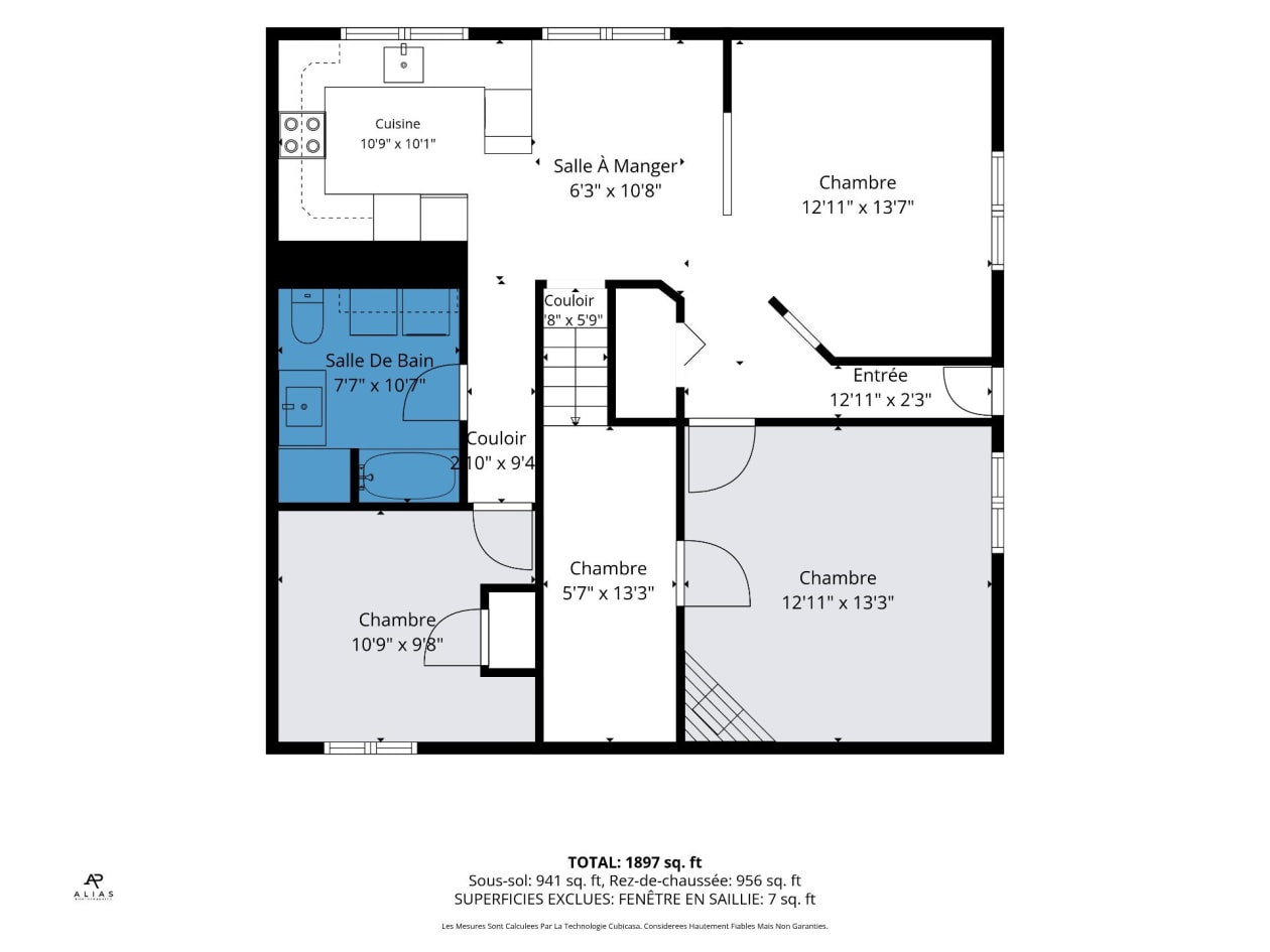 Plan — 3417, Rue Boisclair, Boisbriand, J7H1M3, Boisbriand
