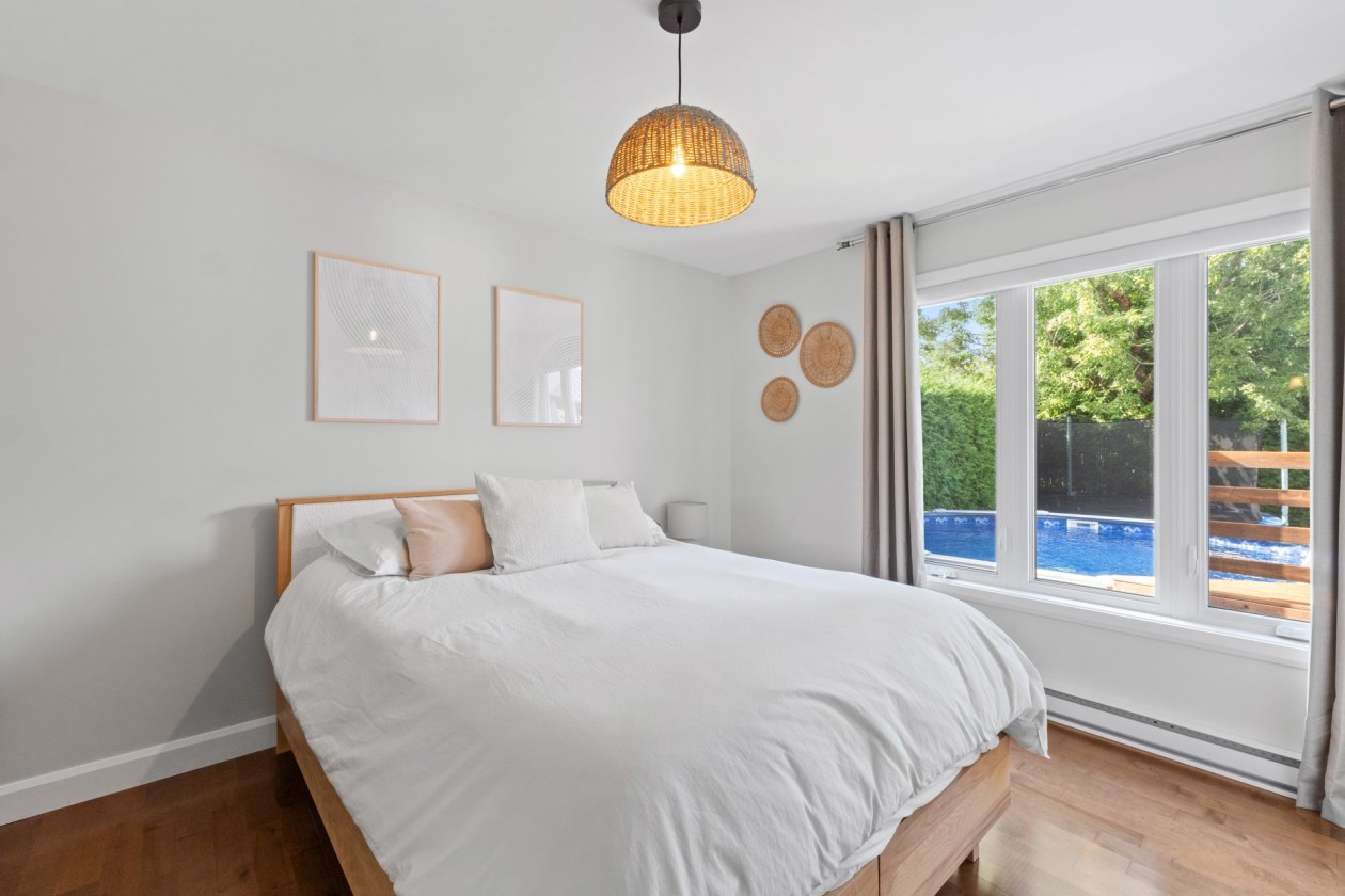 Chambre à coucher principale — 3417, Rue Boisclair, Boisbriand, J7H1M3, Boisbriand