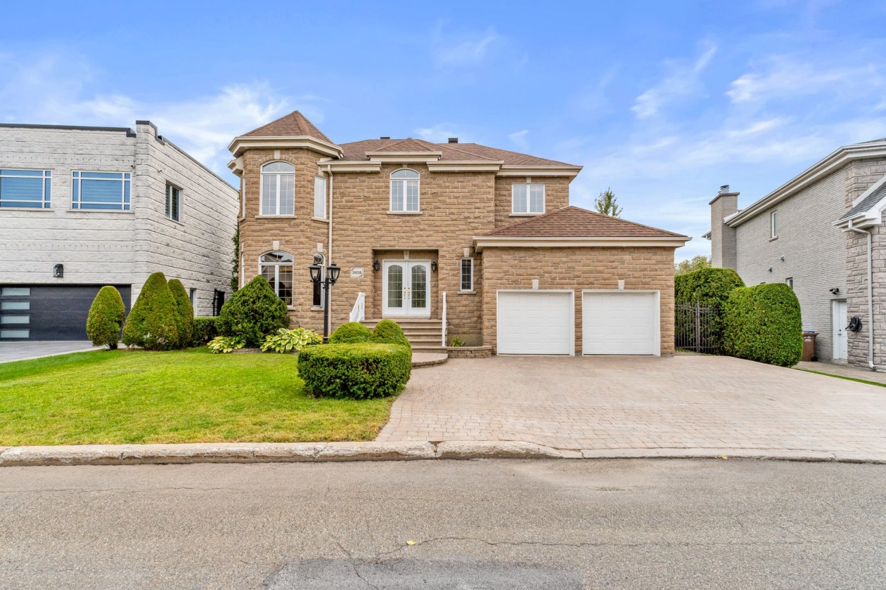 Façade — 3928, Rue du Commissaire, Laval (Duvernay), H7E5H4, Laval (Duvernay)