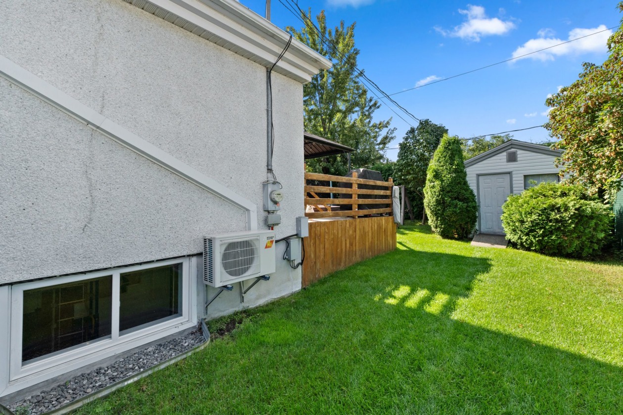Cour — 3417, Rue Boisclair, Boisbriand, J7H1M3, Boisbriand