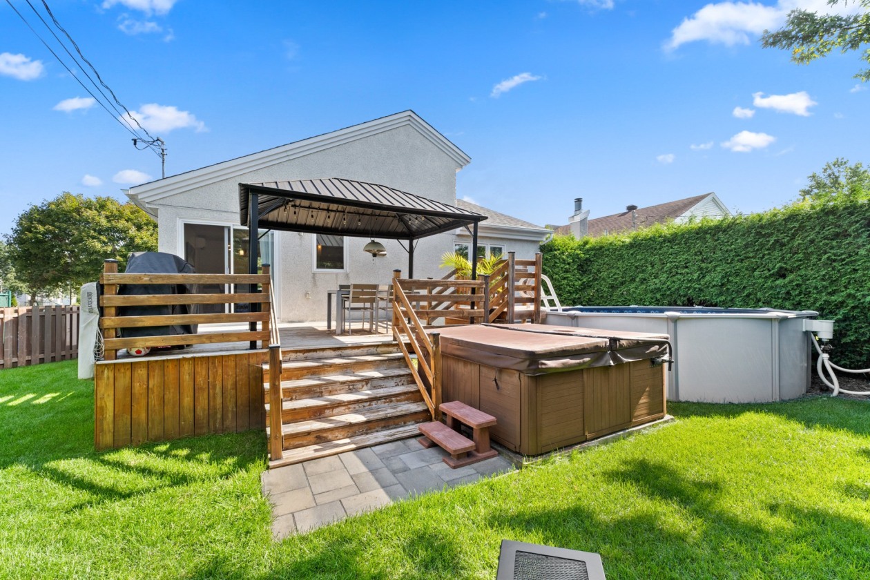 Cour — 3417, Rue Boisclair, Boisbriand, J7H1M3, Boisbriand