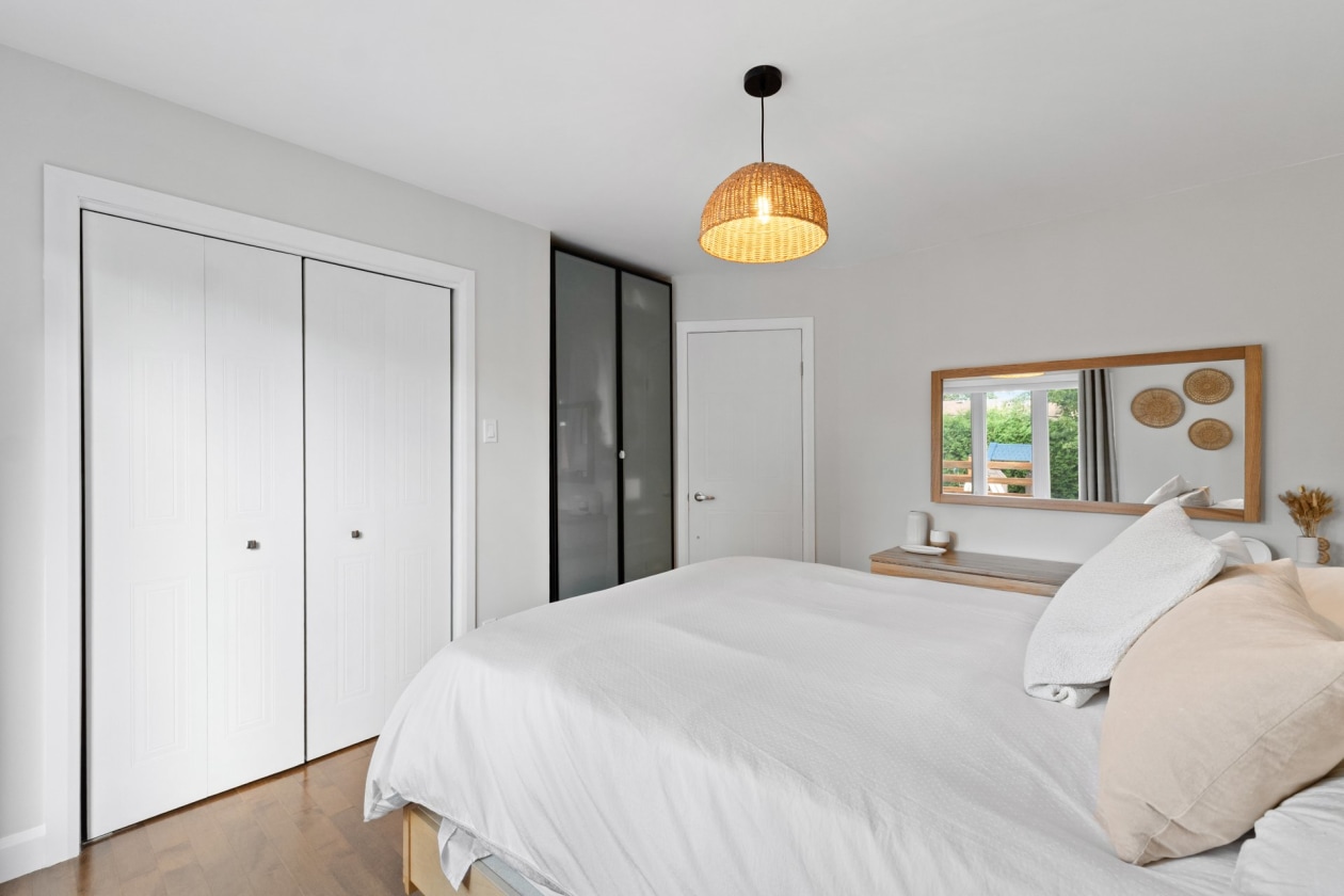Chambre à coucher principale — 3417, Rue Boisclair, Boisbriand, J7H1M3, Boisbriand