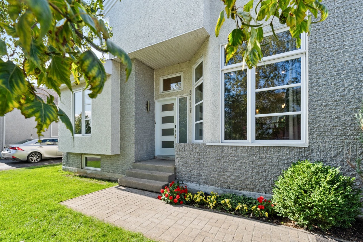 Façade — 3417, Rue Boisclair, Boisbriand, J7H1M3, Boisbriand